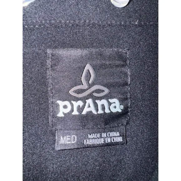 prAna Barclay Wool Blend Sweater - Men's Medium - Picture 4 of 6